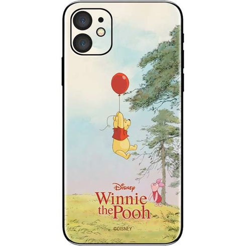 Disney Winnie the Pooh Red Ballon iPhone 11 Skin